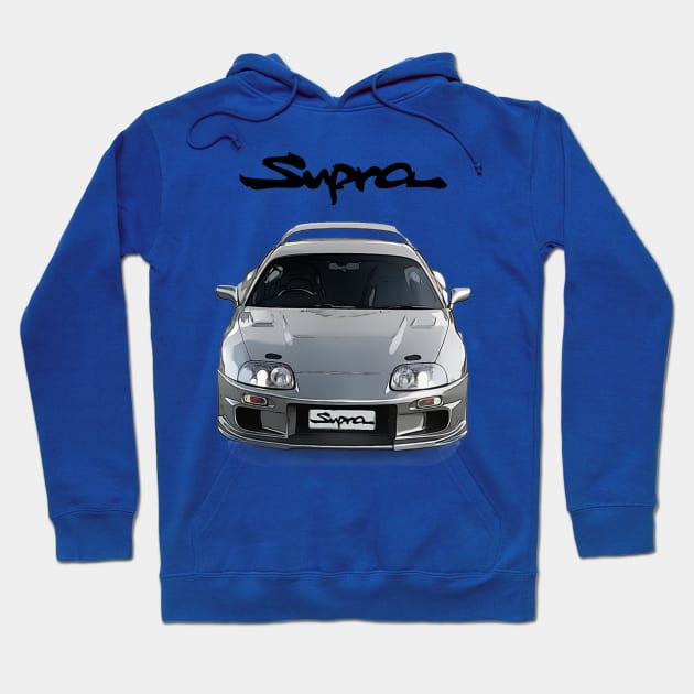 Toyota Supra MK4 Hoodie by T-JD